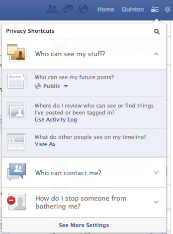 FB Privacy Quick Edit